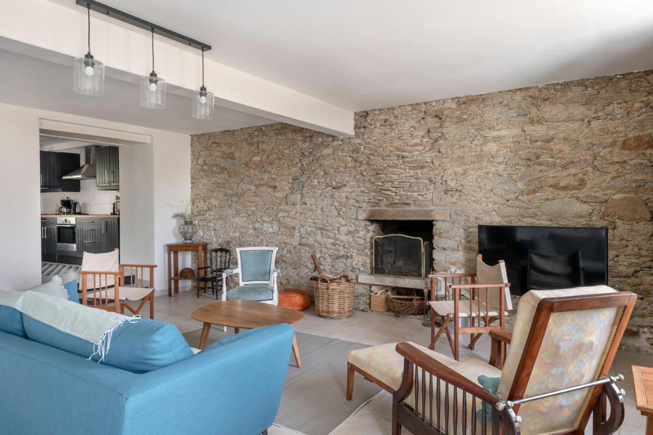 Charmante Maison Proche De L'Ocean Pour 8 Personnes Sarzeau Exterior foto