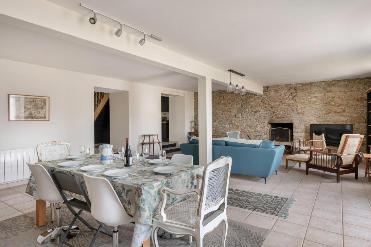 Charmante Maison Proche De L'Ocean Pour 8 Personnes Sarzeau Exterior foto