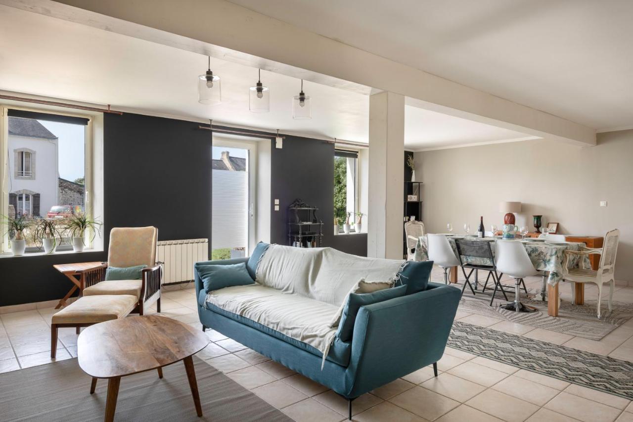 Charmante Maison Proche De L'Ocean Pour 8 Personnes Sarzeau Exterior foto