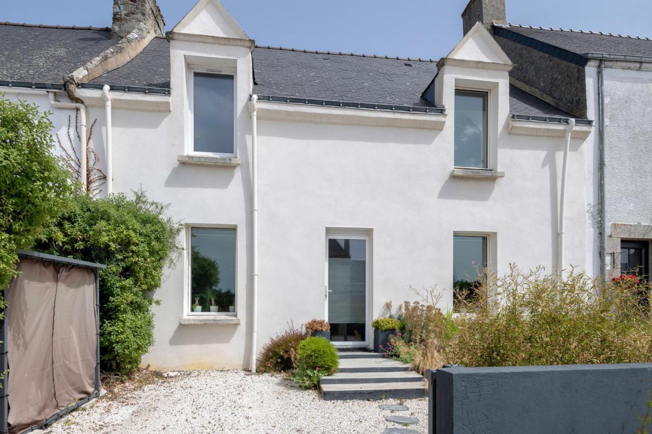 Charmante Maison Proche De L'Ocean Pour 8 Personnes Sarzeau Exterior foto