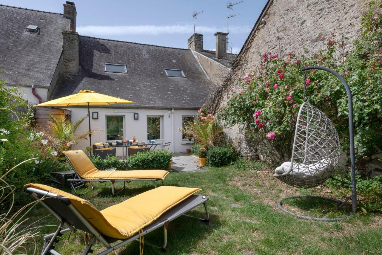 Charmante Maison Proche De L'Ocean Pour 8 Personnes Sarzeau Exterior foto