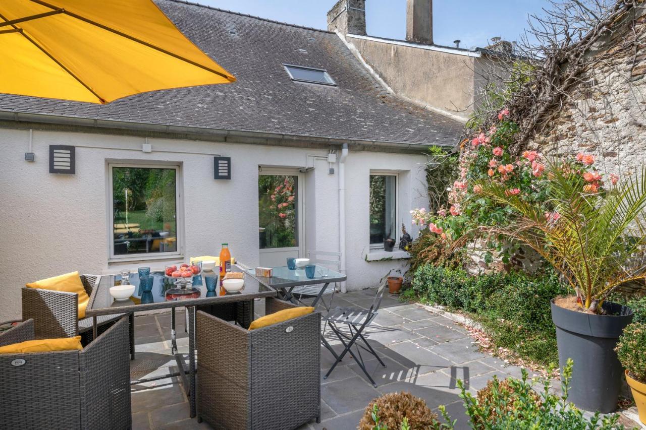 Charmante Maison Proche De L'Ocean Pour 8 Personnes Sarzeau Exterior foto